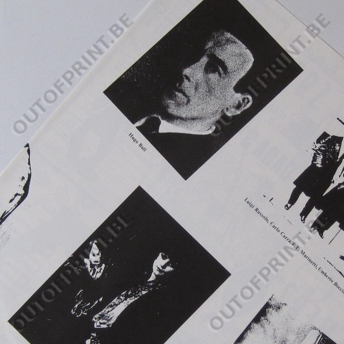 Dada For Now Various Artists Antonio Russolo Hugo Ball Arthur Honegger Tristan Tzara Marcel Janco Richard Huelsenbeck Kurt Schwitters Raoul Hausmann Giacomo Balla Luigi Russolo Out Of Print out of print